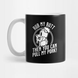 Rub My Butt Grill And Smoked Meat Master Mug